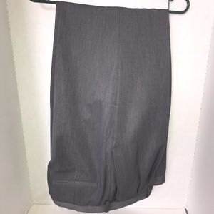 Classic fit dress pants 36x32 grey